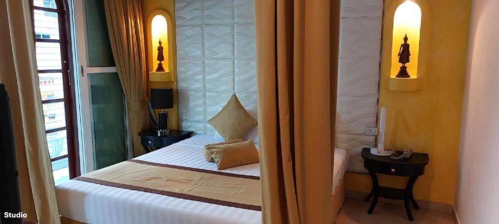 Poseidon Boutique Hotel Pattaya Exterior foto