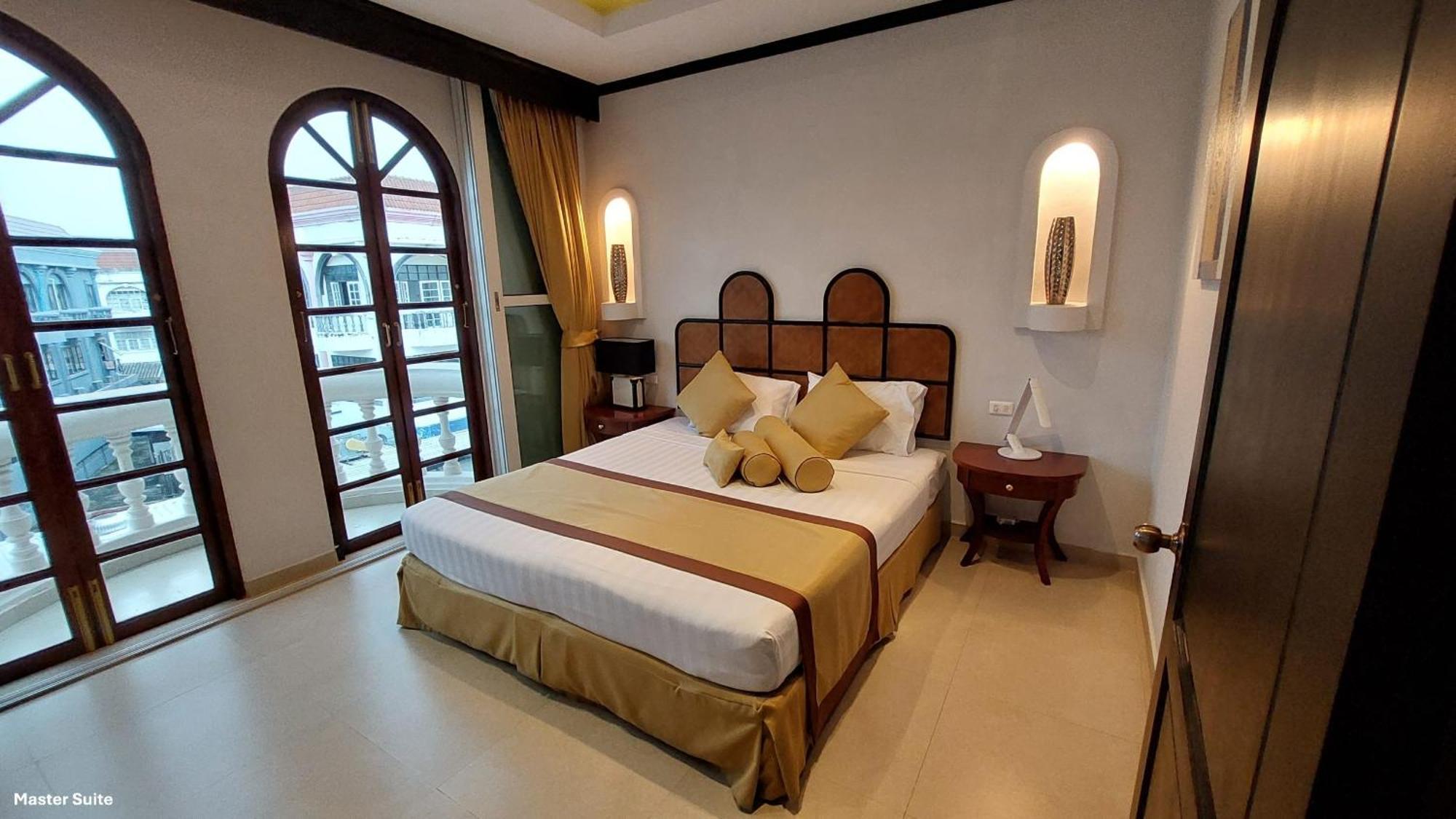 Poseidon Boutique Hotel Pattaya Exterior foto
