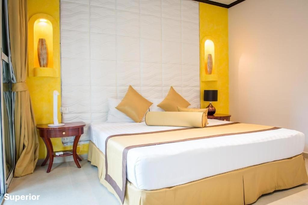 Poseidon Boutique Hotel Pattaya Exterior foto