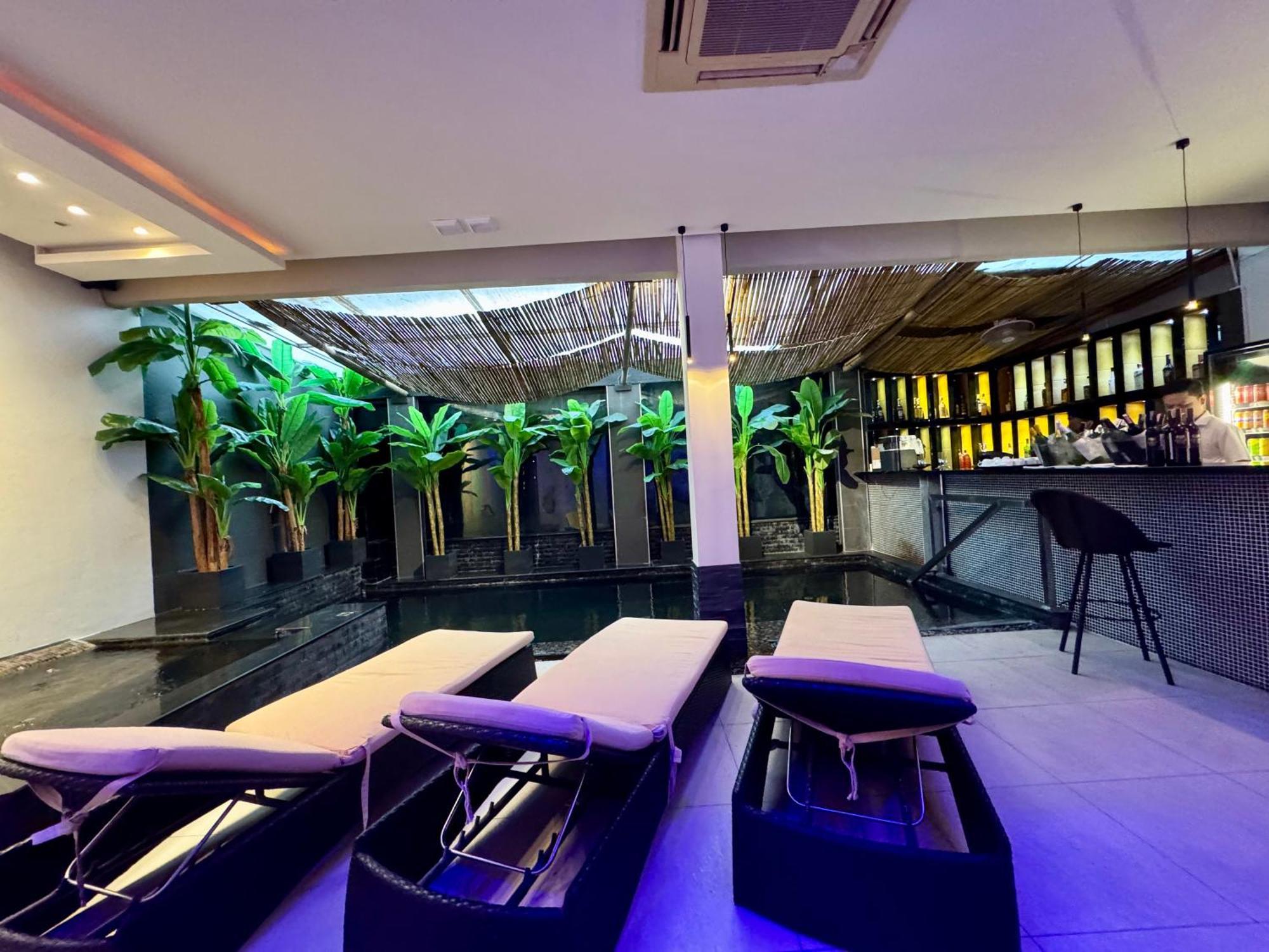 Poseidon Boutique Hotel Pattaya Exterior foto