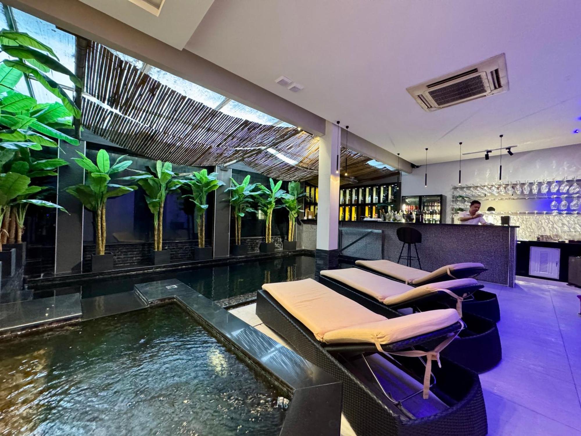Poseidon Boutique Hotel Pattaya Exterior foto